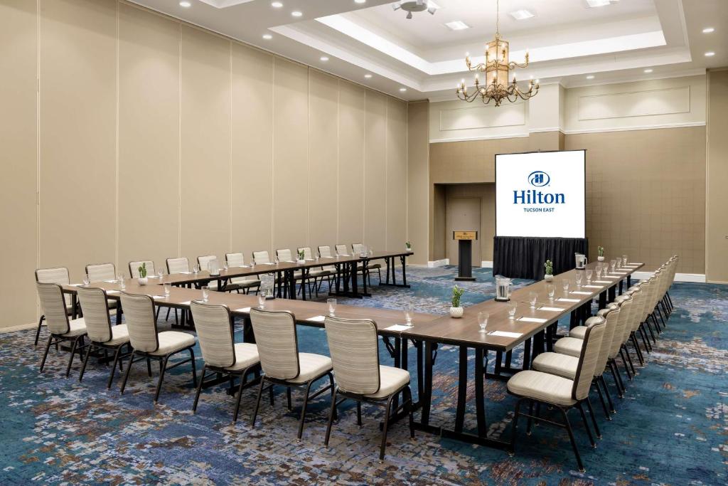 Konferenční prostory v ubytování Hilton Tucson East