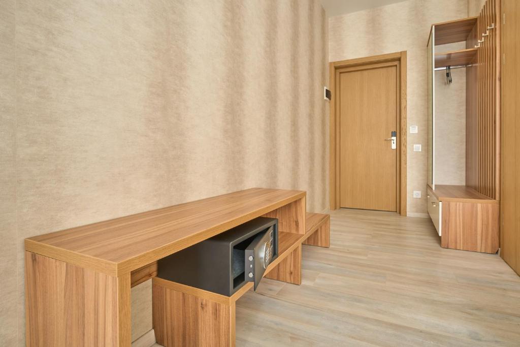 TV a/nebo společenská místnost v ubytování Готель У Борисовича & SPA