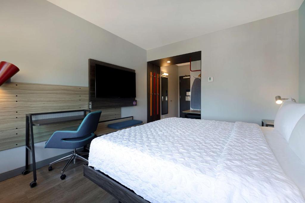 Tru By Hilton Atlanta Galleria Ballpark, GA - King Room - Accès En Audition