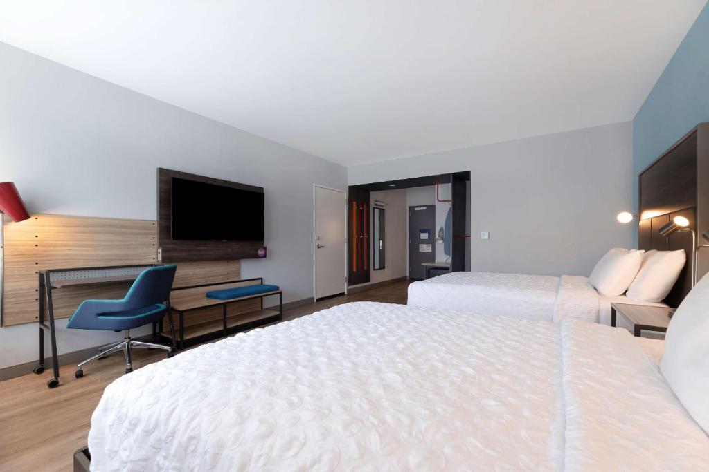 Tru By Hilton Atlanta Galleria Ballpark, GA - Room Queen Con Dos Camas Queen - Acceso Auditivo
