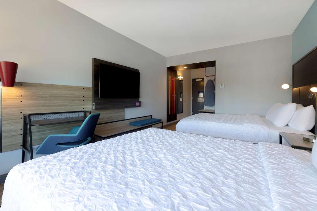 Tru By Hilton Atlanta Galleria Ballpark, GA - Chambre Queen Avec Deux Lits Queen