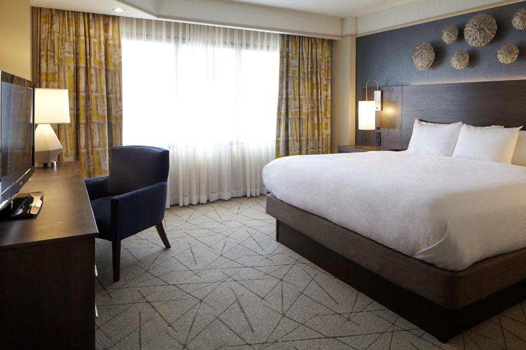 Embassy Suites by Hilton Atlanta Galleria - プレミアムキングスイート