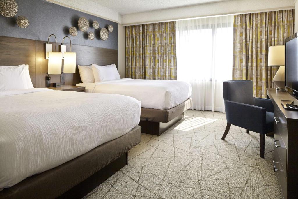 Embassy Suites by Hilton Atlanta Galleria - Suite Queen Avec Deux Lits Queen