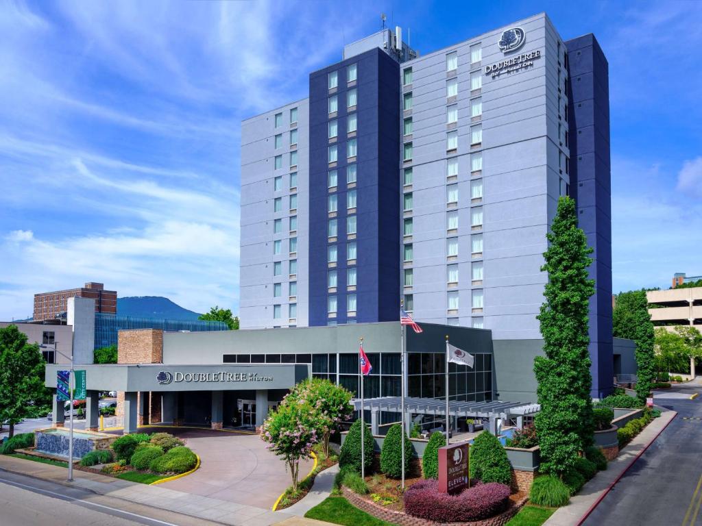 una representación del hotel cullinan en DoubleTree by Hilton Hotel Chattanooga Downtown en Chattanooga