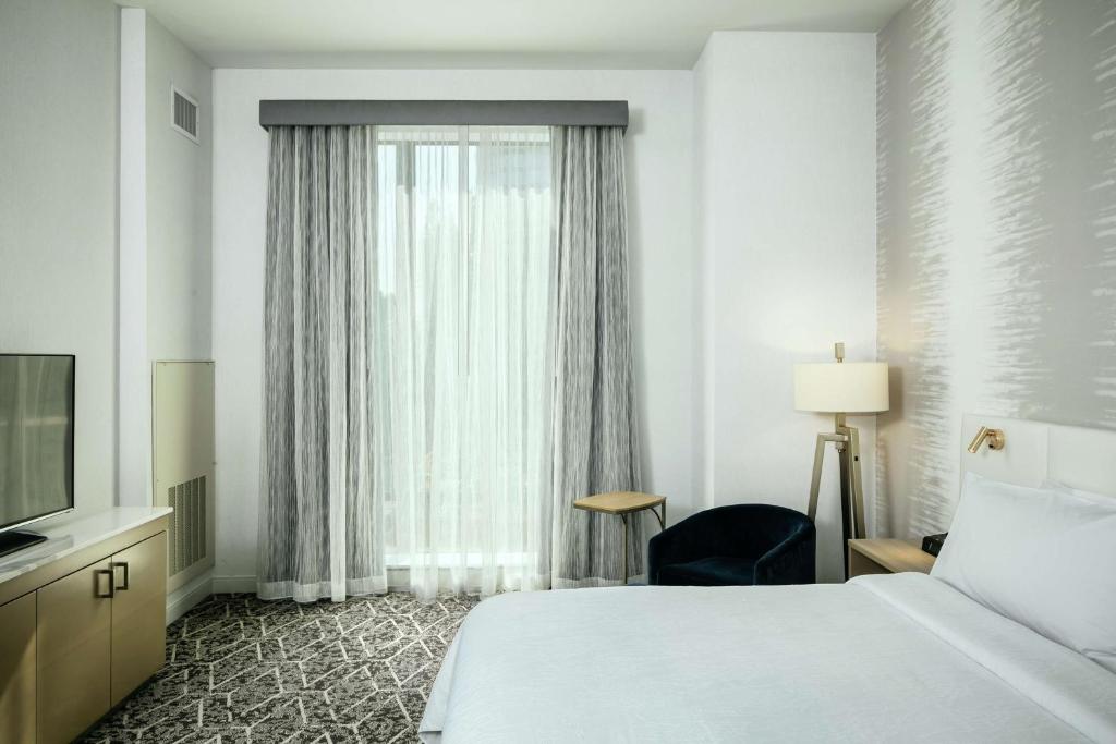 Hilton Garden Inn Seattle Bellevue Downtown, WA - Suite King Con Una Camera Da Letto