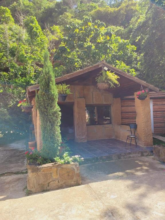 barichara hotel cabañas villa Camargo - スイート