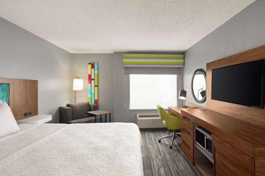 Hampton Inn & Suites Fort Lauderdale Airport - Camera King Deluxe - Non Fumatori