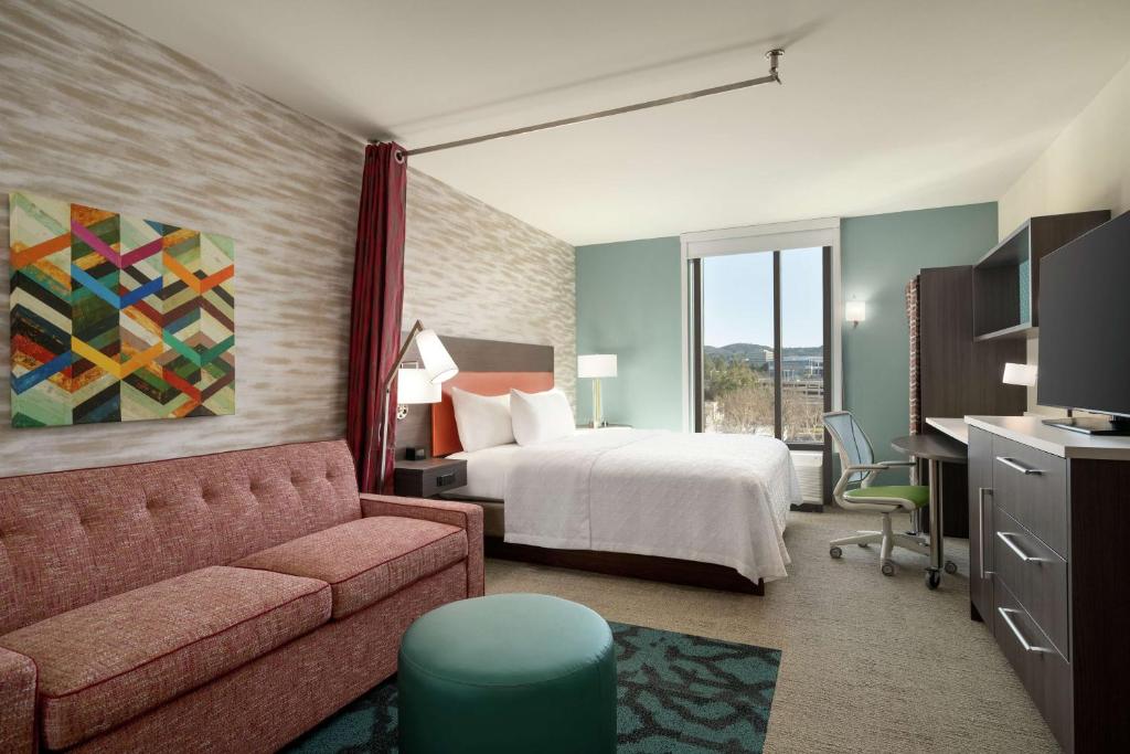 Home2 Suites By Hilton Woodland Hills Los Angeles - Suite Estudio Con Cama King
