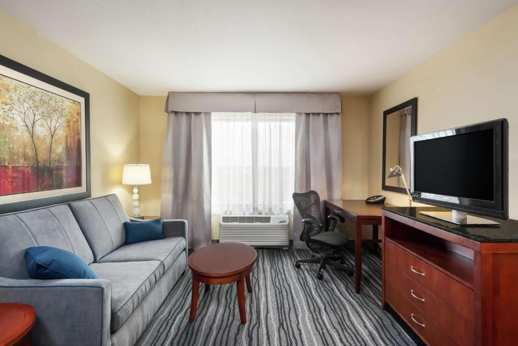 Hilton Garden Inn St. Louis Shiloh/O'Fallon IL - Suite King De Una Habitación Con Sofá Cama