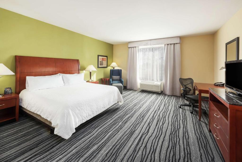 Hilton Garden Inn St. Louis Shiloh/O'Fallon IL - King Room - Acceso Auditivo