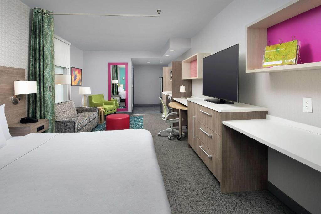 Home2 Suites By Hilton Nashville Downtown Convention Center photo