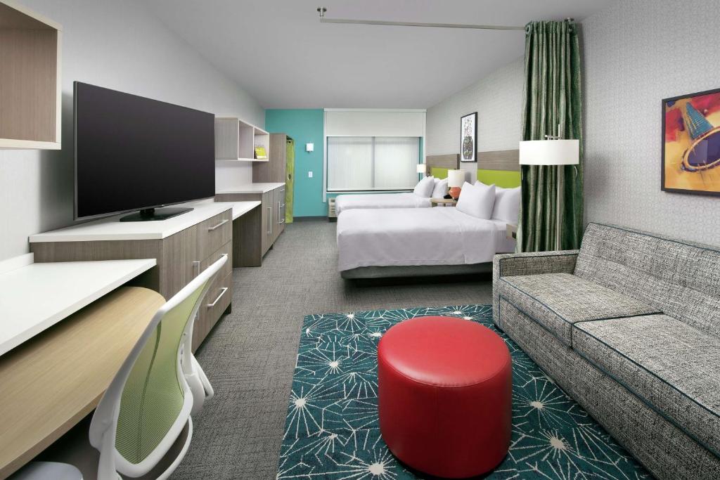 Home2 Suites By Hilton Nashville Downtown Convention Center photo