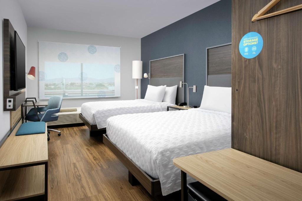 Tru By Hilton El Paso Northeast - Habitación Queen Con Dos Camas Queen