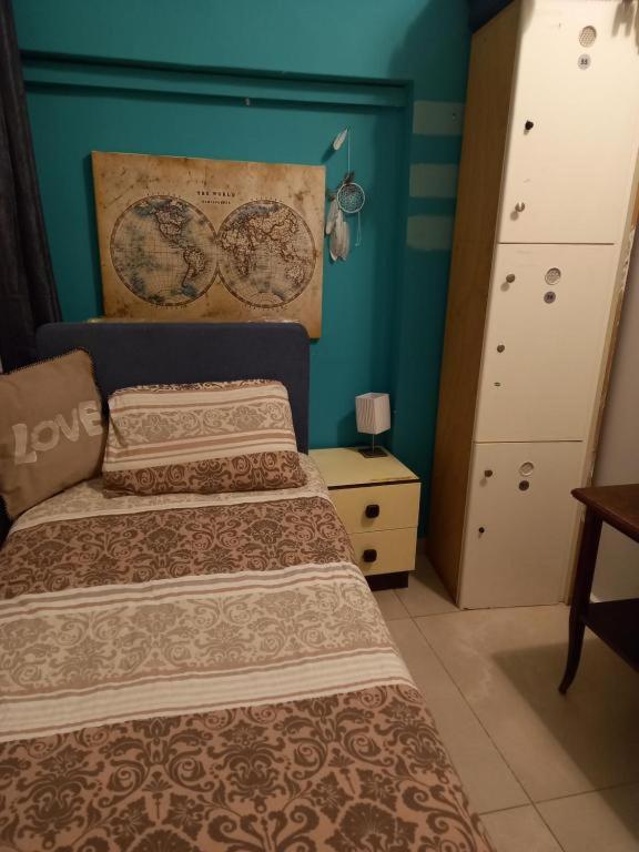 Postel nebo postele na pokoji v ubytování Apartments BU93
