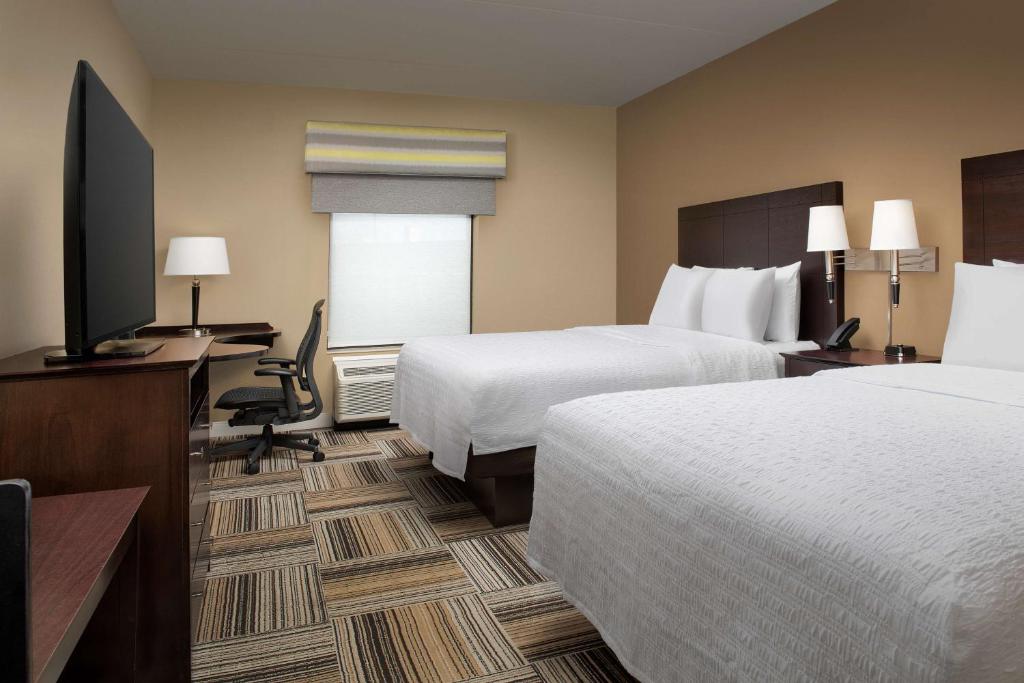 Hampton Inn Knoxville-East - Habitación Con Dos Camas Queen - No Fumadores