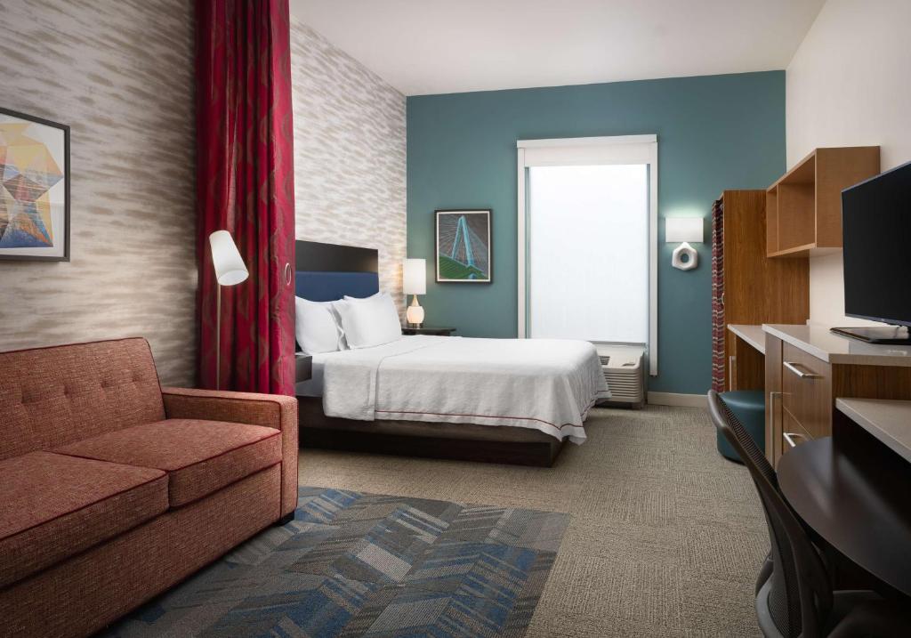 Home2 Suites by Hilton Charleston Airport Convention Center, SC - Studiosuite Met Kingsize Bed - Niet-Rokers