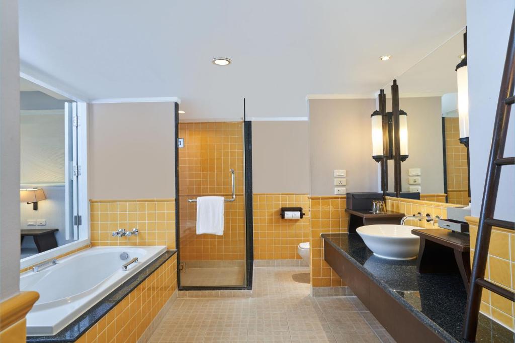 Koupelna v ubytování Sheraton Samui Resort