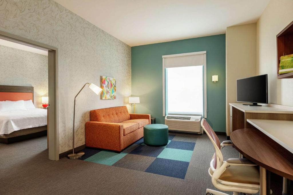 Home2 Suites By Hilton Statesboro - Suite 1 Chambre Lit King-Size - Non-Fumeurs