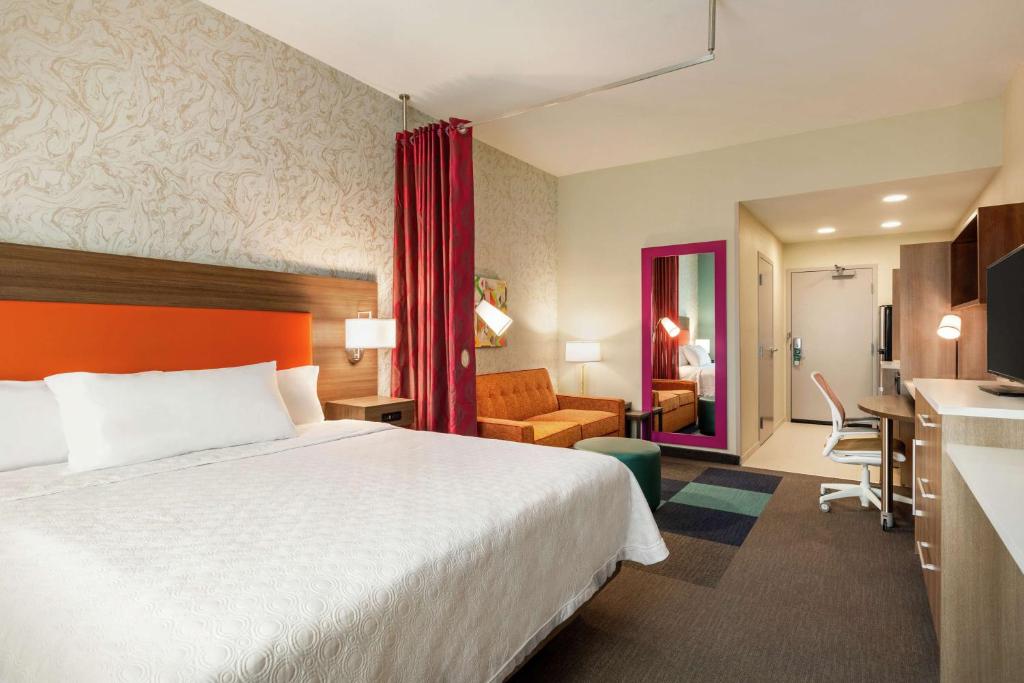Home2 Suites By Hilton Statesboro - Studiosuite Met Kingsize Bed - Niet-Rokers