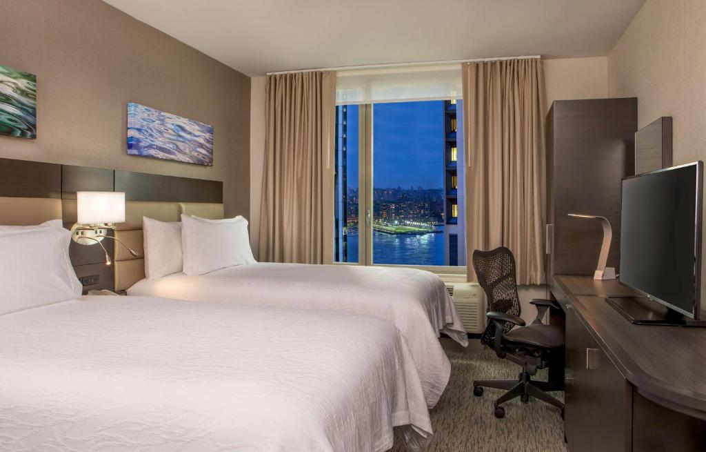 Hilton Garden Inn NYC Financial Center/Manhattan Downtown - Double Room With Two Double Beds