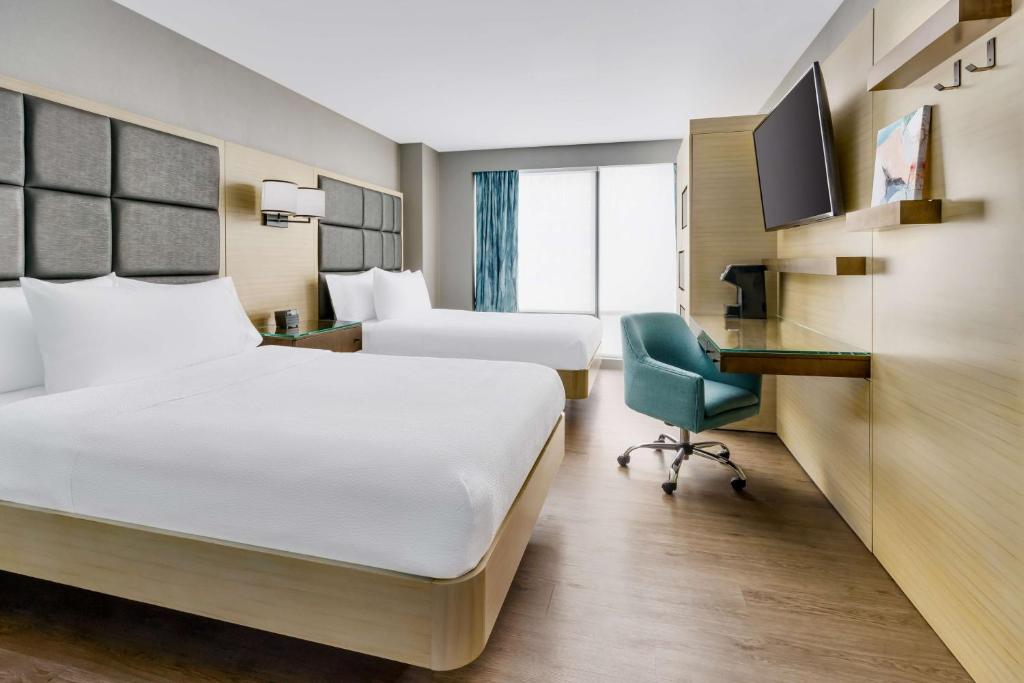 Hilton Garden Inn New York Times Square North - Double Room With Two Double Beds
