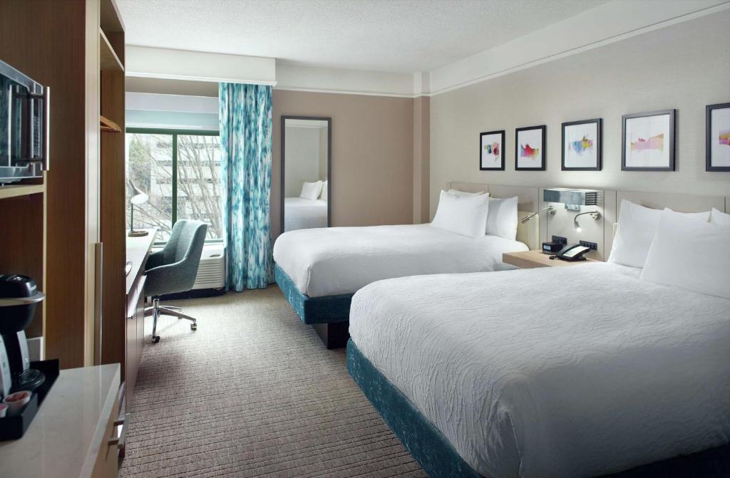 Hilton Garden Inn Atlanta-Buckhead - Tweepersoonskamer Met Twee Tweepersoonsbedden