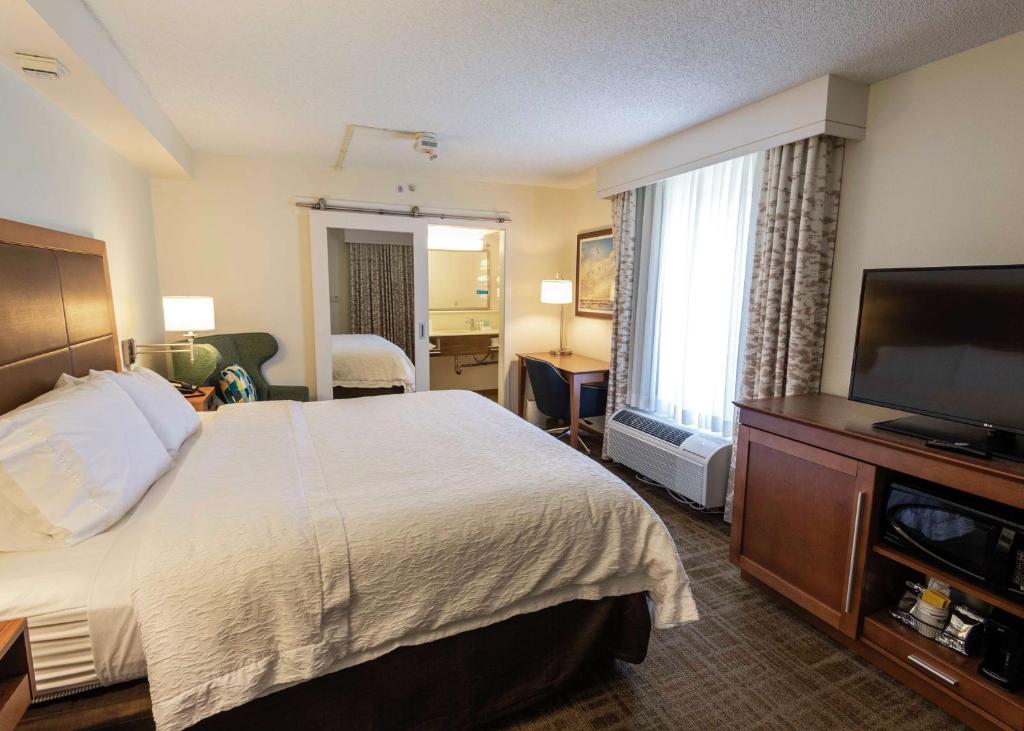 Hampton Inn Boca Raton - Kamer Met Kingsize Bed - Niet-Rokers