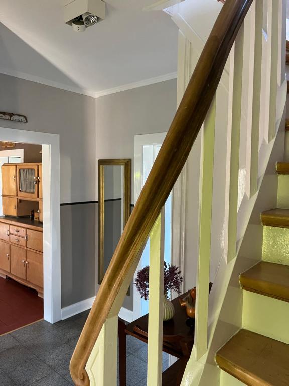 Küche/Küchenzeile in der Unterkunft Ferienhaus Brinker Bleibe
