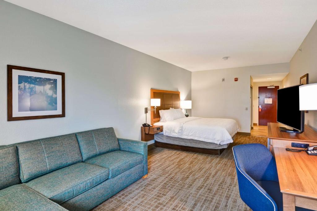 Hampton Inn Palm Beach Gardens - Deluxe King Room - Non-fumeur