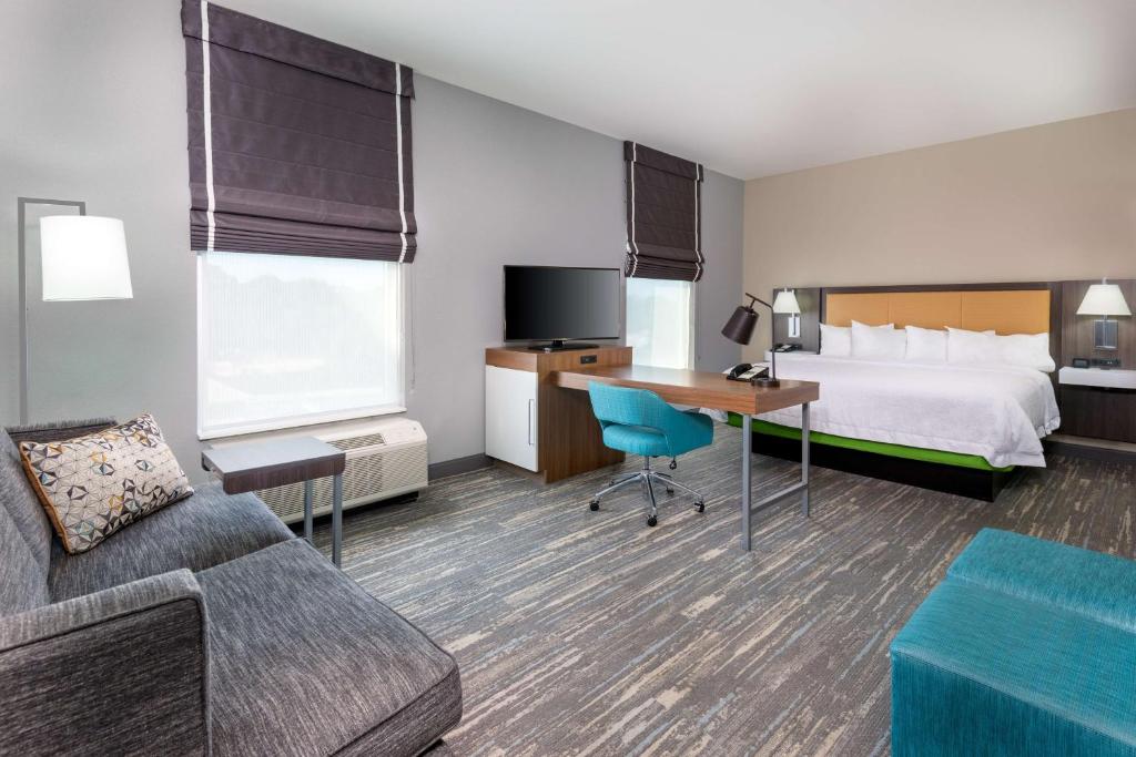 Hampton Inn & Suites Tallahassee Capitol-University - King Studio Suite - No Fumador