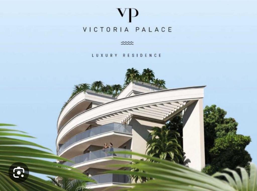 a rendering of the vip virginia palace building w obiekcie Appartement neuf, Monaco avec vue mer w mieście Beausoleil