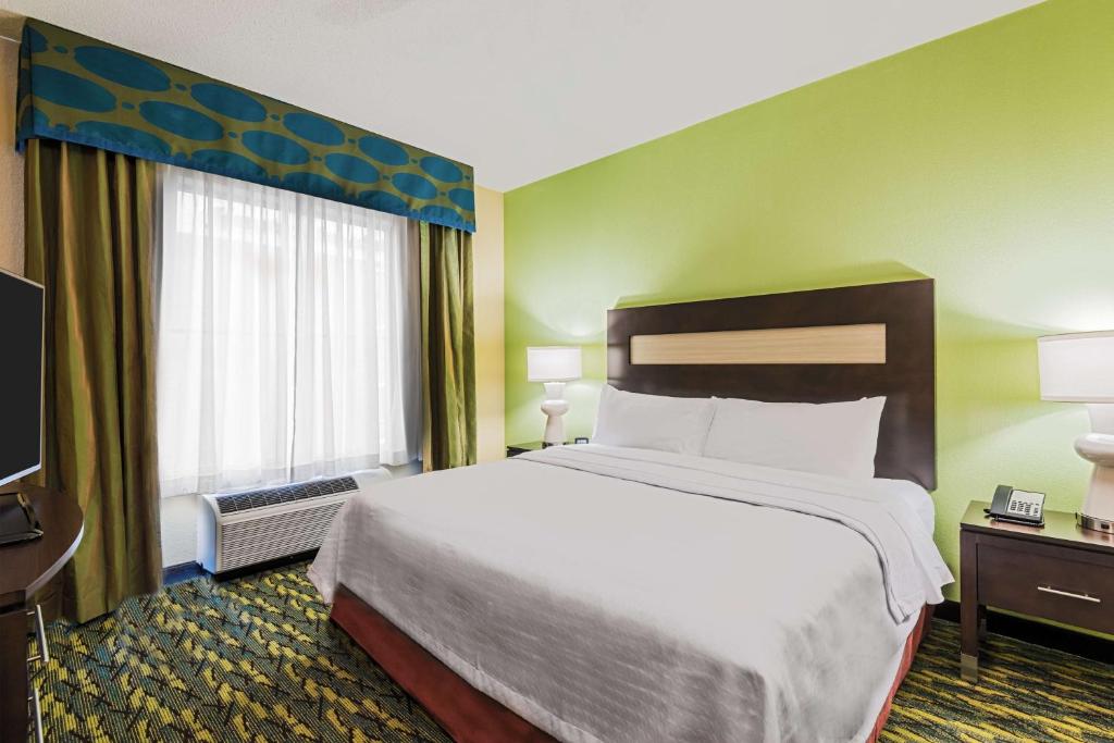 Homewood Suites by Hilton Little Rock Downtown - Suite 1 Chambre Lit King-Size - Non-Fumeurs