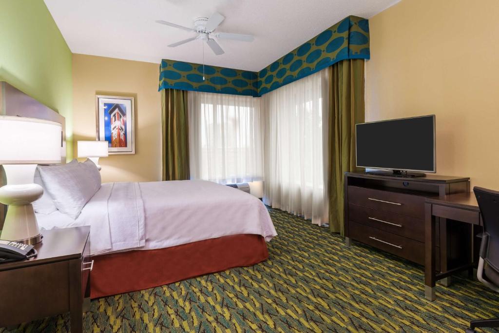Homewood Suites by Hilton Little Rock Downtown - Suite De Dos Dormitorios - Para No Fumadores