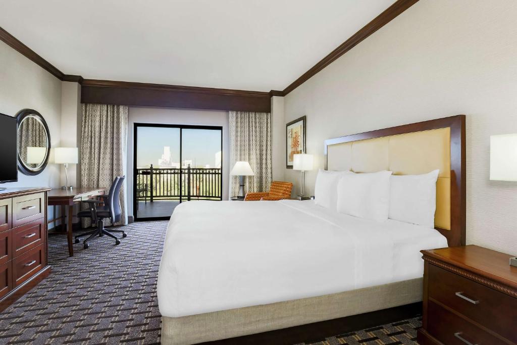 Voodi või voodid majutusasutuse Hilton Phoenix Chandler toas