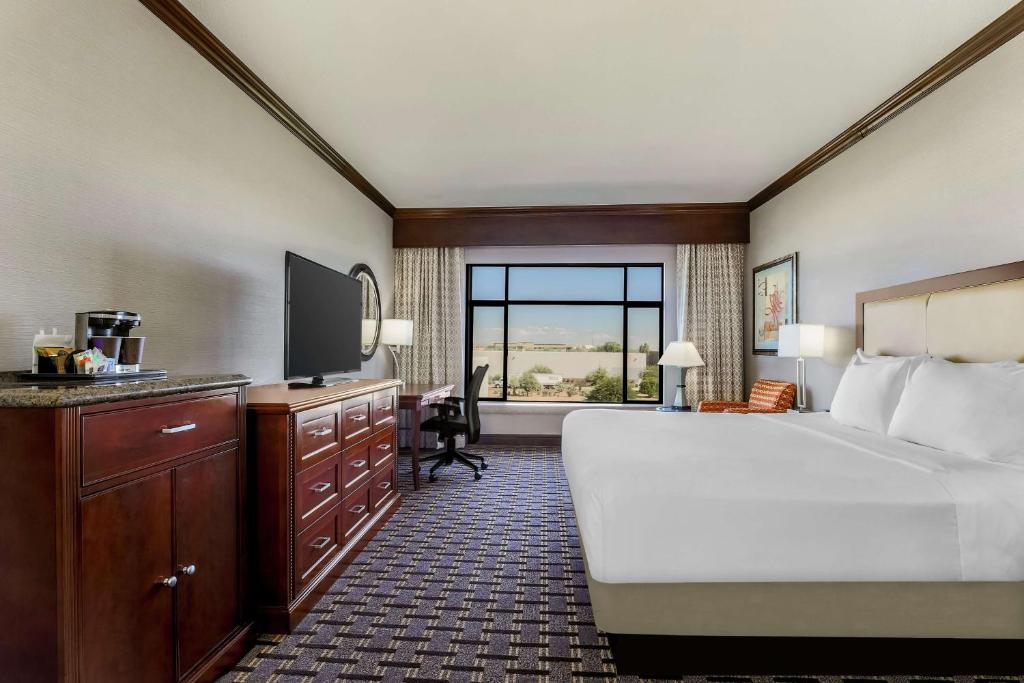 Voodi või voodid majutusasutuse Hilton Phoenix Chandler toas