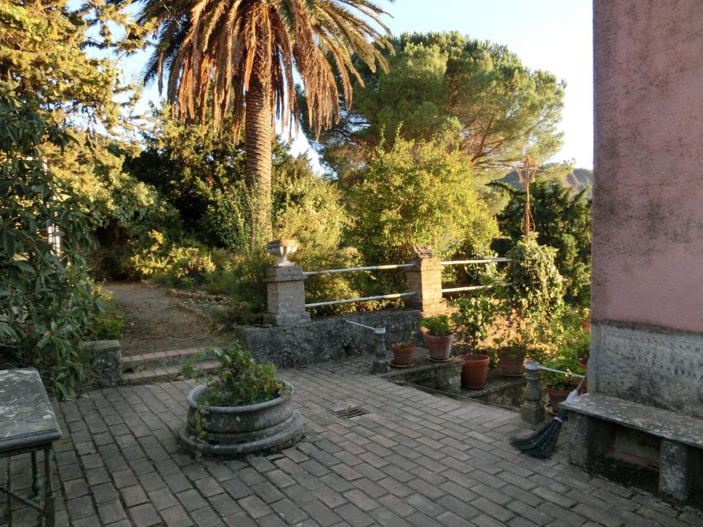 Zahrada ubytování Agriturismo Cuca
