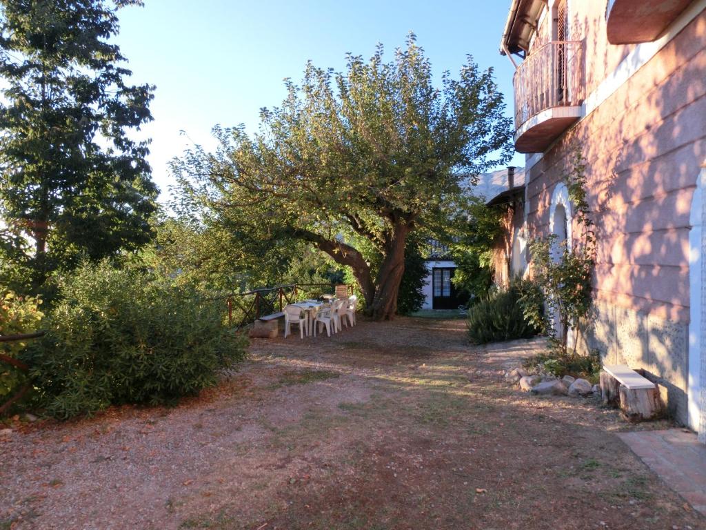 Zahrada ubytování Agriturismo Cuca
