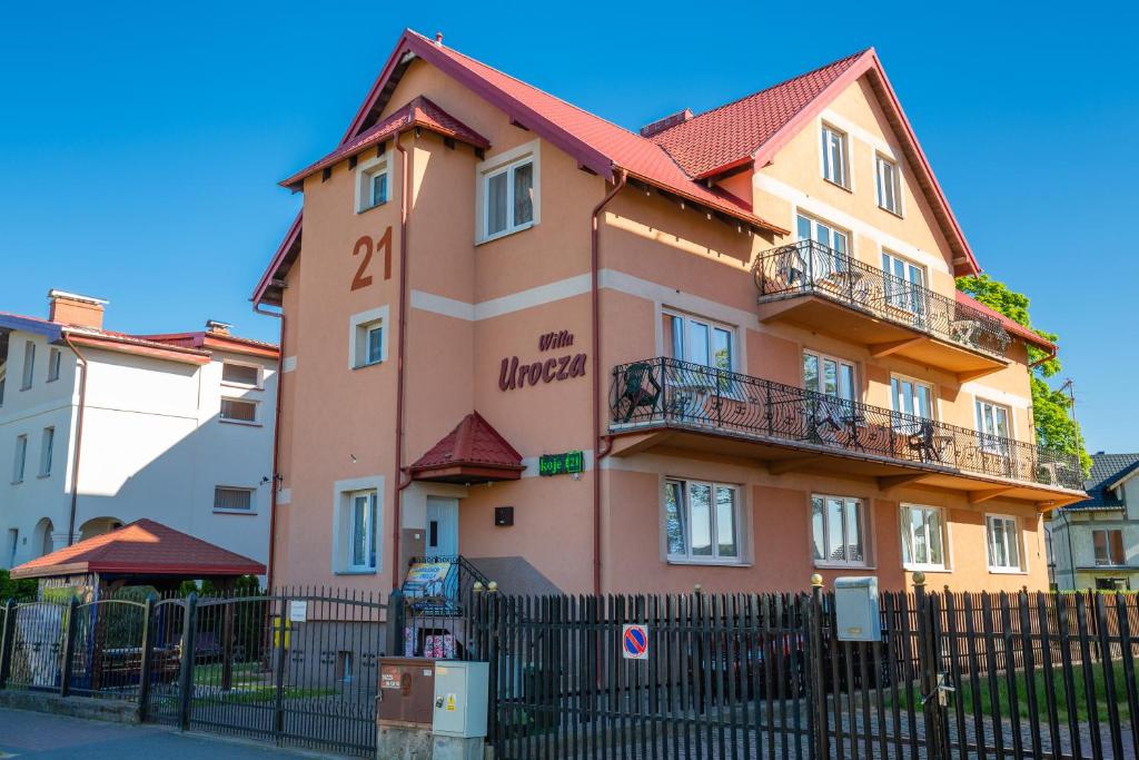 Clădirea în care este situat/ăpensiunea