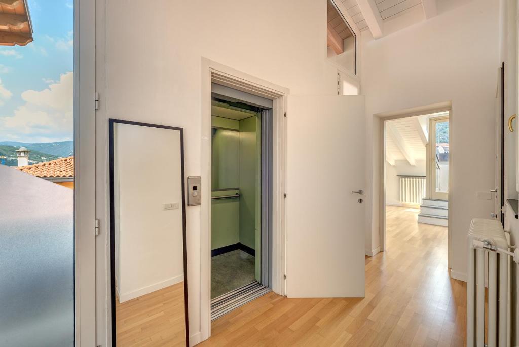 Illustration of Private Penthouse With Private Hallway