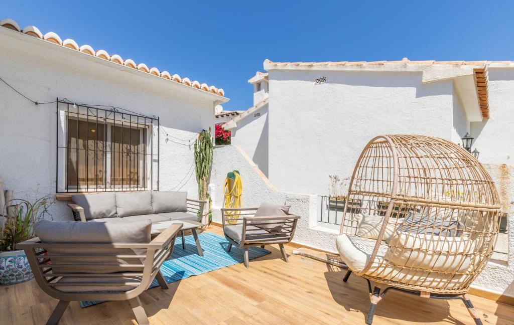 Fotografie z fotogalerie ubytování Villa Freyer DeLux Benitachell v destinaci Cumbre del Sol