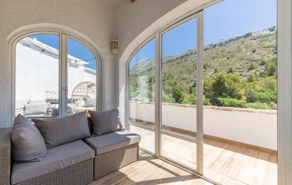 Fotografie z fotogalerie ubytování Villa Freyer DeLux Benitachell v destinaci Cumbre del Sol