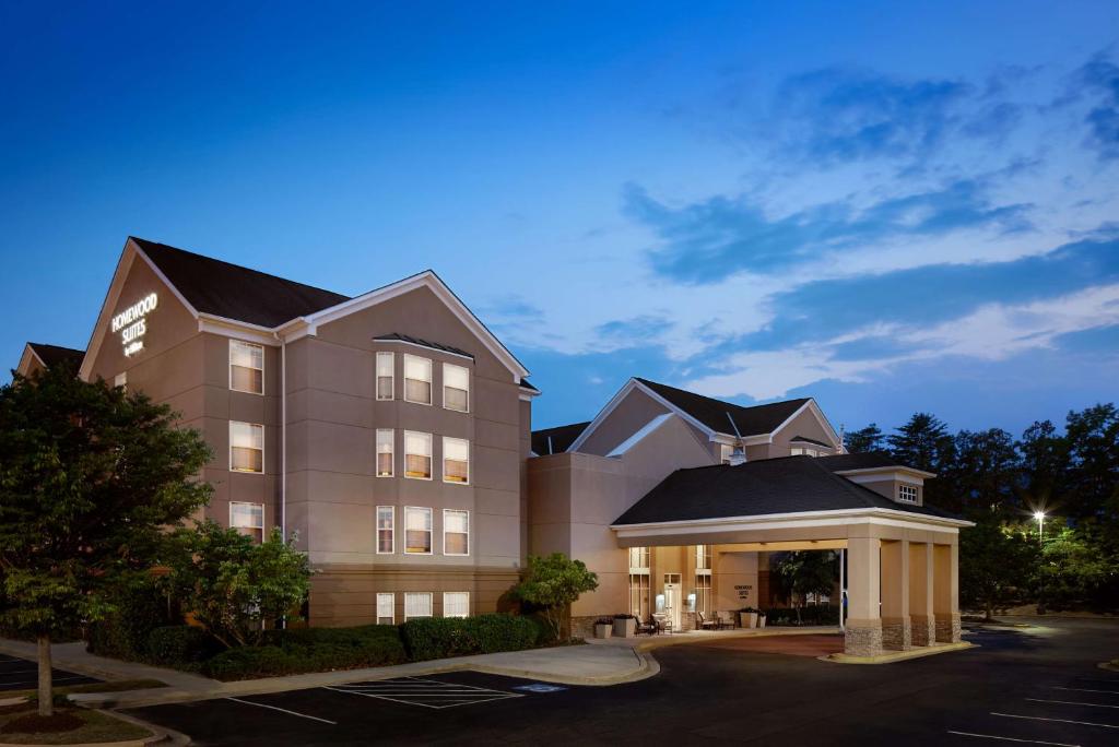 a rendering of the front of a hotel at Homewood Suites by Hilton Baltimore-Washington Intl Apt in Linthicum Heights