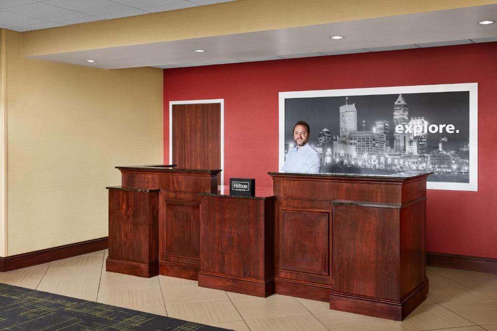 Hampton Inn Indianapolis Northwest - Park 100 photo