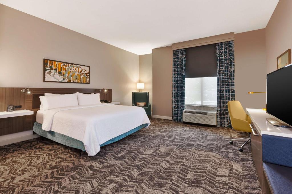 Hilton Garden Inn Minneapolis Maple Grove - King Room - Gehoortoegang
