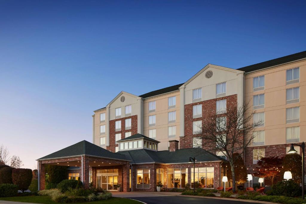 a rendering of the front of a hotel at Hilton Garden Inn Providence Airport/Warwick in Warwick