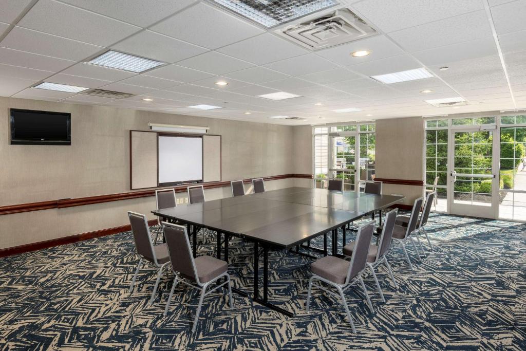 Konferenční prostory v ubytování Homewood Suites by Hilton Mount Laurel