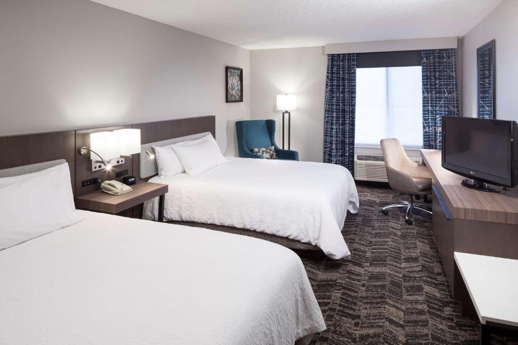 Hilton Garden Inn Savannah Airport - Habitación Queen Con Dos Camas Queen