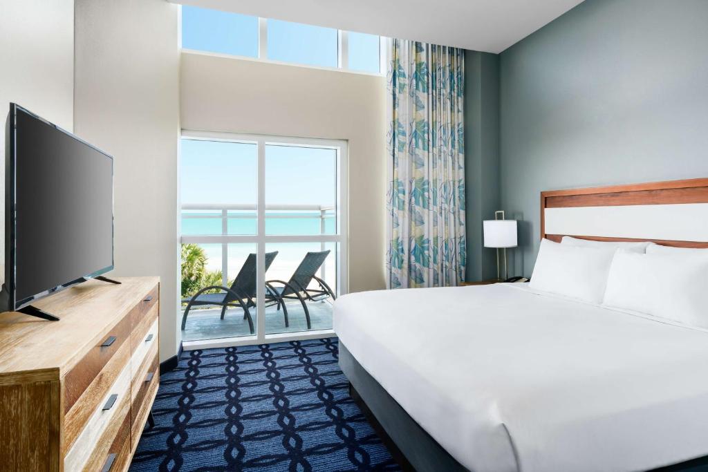 Homewood Suites by Hilton Myrtle Beach Oceanfront - Two-Bedroom Suite With Ocean View - Non-Smoking