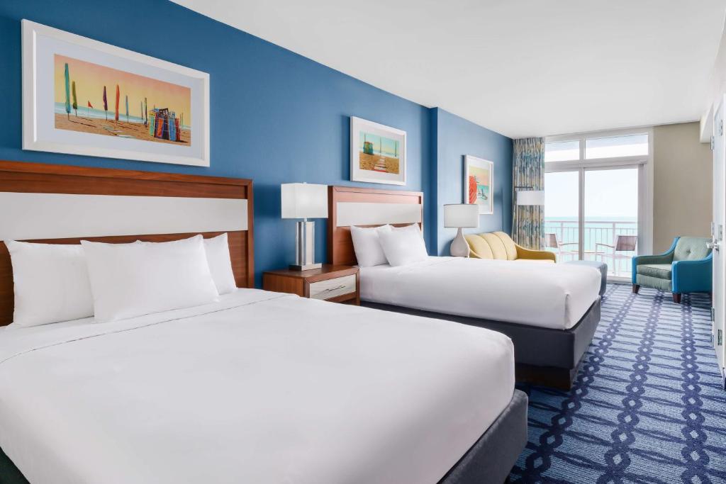 Homewood Suites by Hilton Myrtle Beach Oceanfront photo