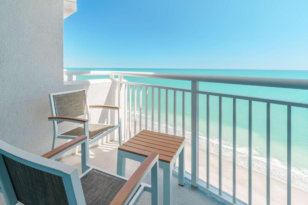 Homewood Suites by Hilton Myrtle Beach Oceanfront - Queen Studio Avec Vue Sur L'océan - Non-fumeur